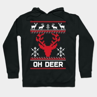 Oh Deer Hoodie